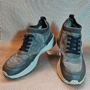 Dr. Scholl's Comfortable Walking Athletic Casual Shoe Leather & Man Made Size 11